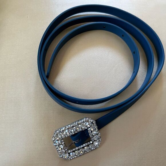 bohemian navy belt E8 - Picture 2 of 3